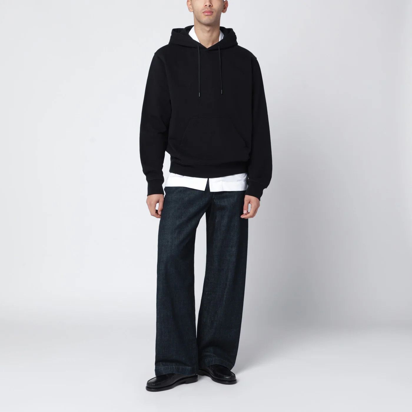 Givenchy o1d2blof0426 Sweatshirt Hoodie in Black Size US S / EU 44-46 / 1 - 5 Thumbnail