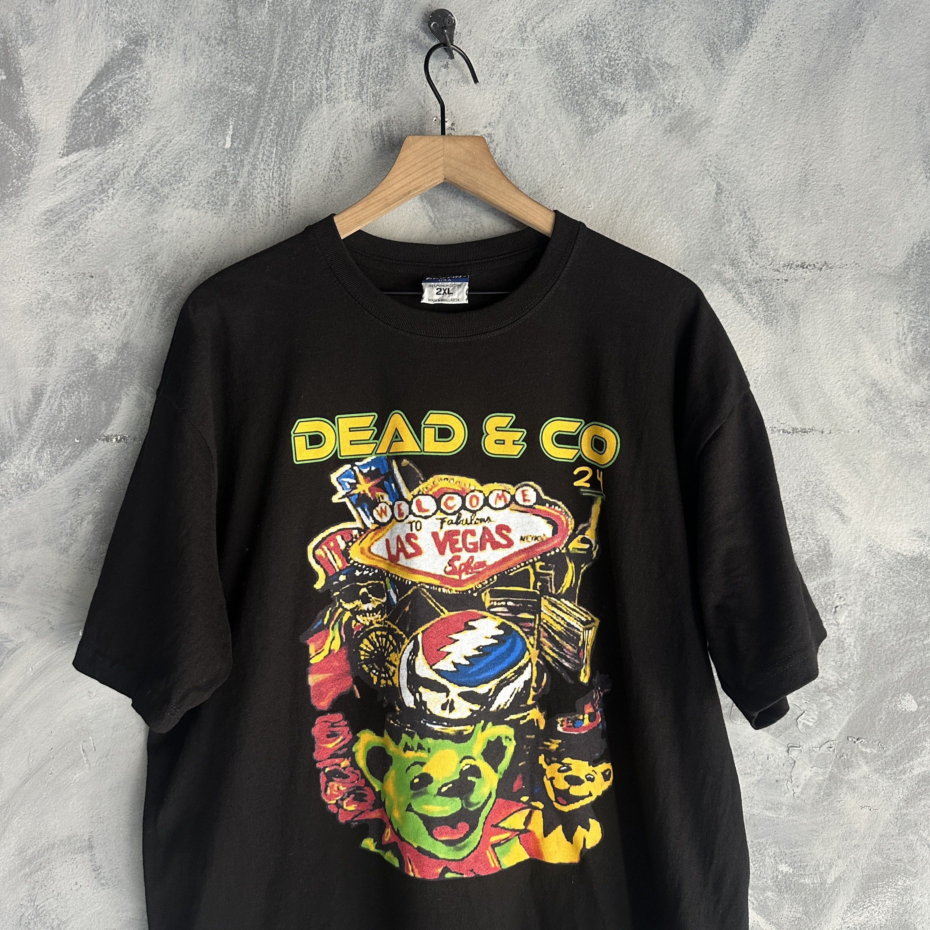 Other Vtg Grateful Dead T Shirt Mens Las Vegas Band Tee Rock Size US XXL / EU 58 / 5 - 2 Thumbnail