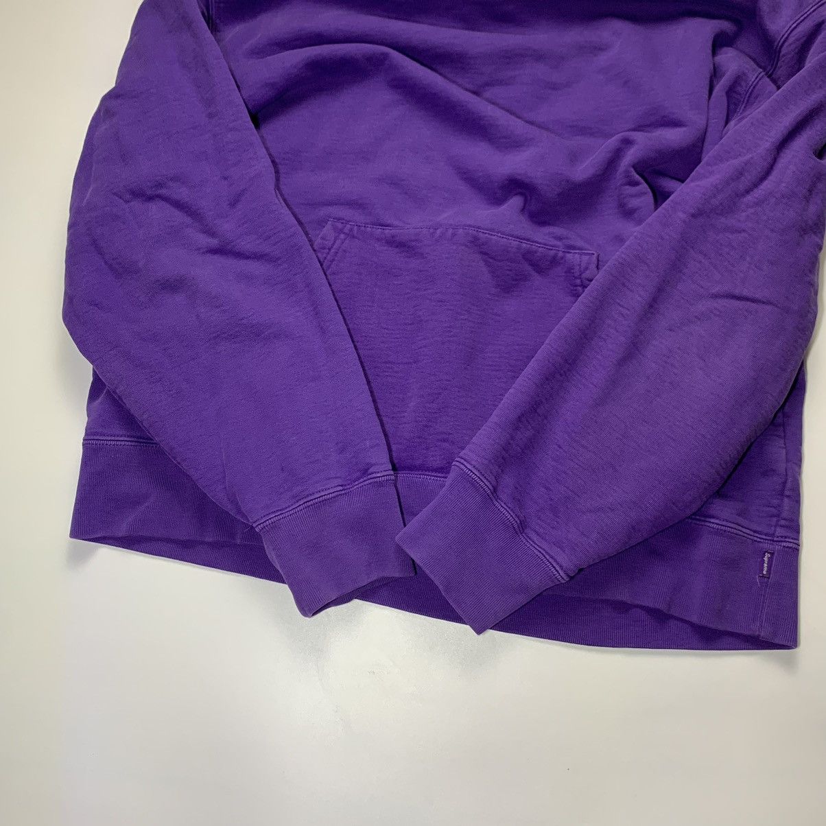 Other Hoodie Supreme Hood Logo Oversized Boxy Fit Purple Size US L / EU 52-54 / 3 - 3 Thumbnail