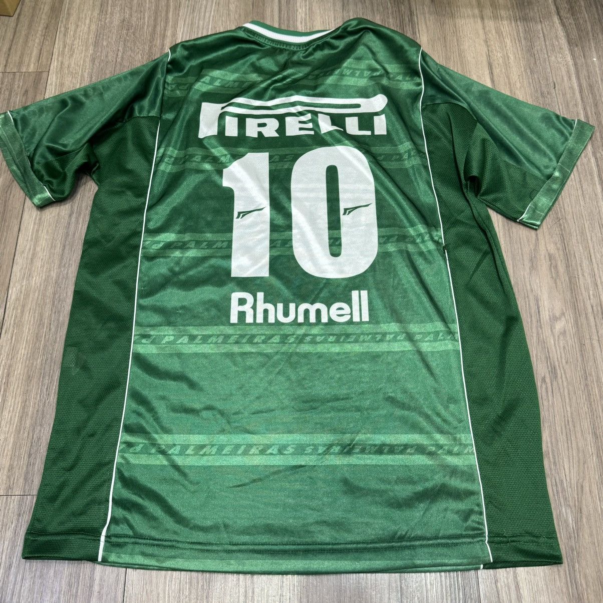 Sports Specialties Palmeiras 2001 home shirt #10 Size US L / EU 52-54 / 3 - 2 Thumbnail
