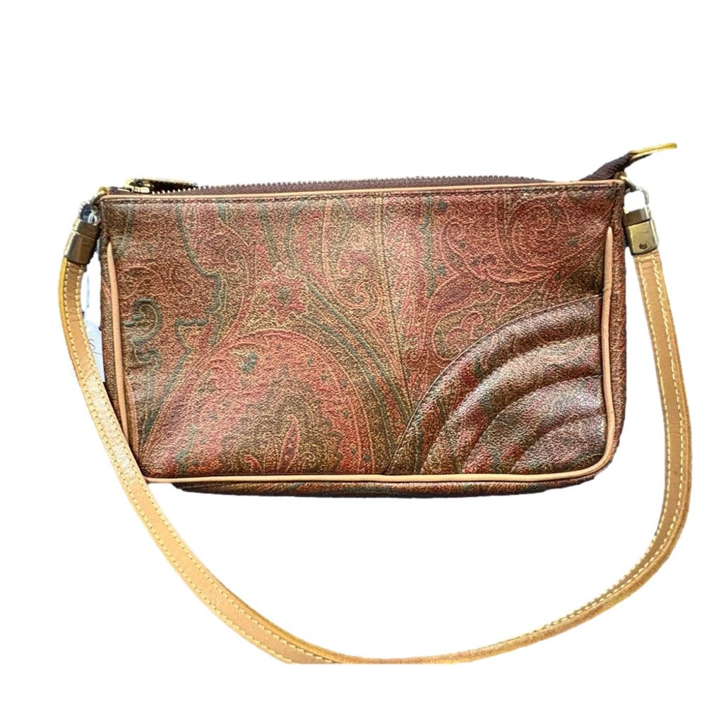 Etro ETRO small Paisley leather shoulder bag Size ONE SIZE - 10 Thumbnail