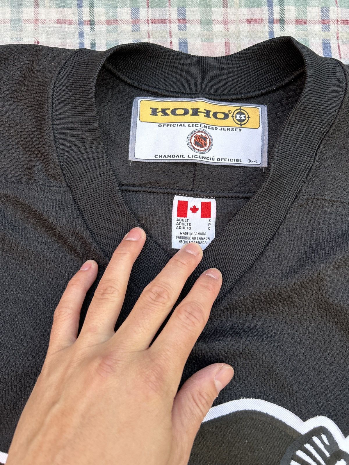 NHL Koho Pittsburgh Penguins NHL Jersey Size US S / EU 44-46 / 1 - 2 Thumbnail