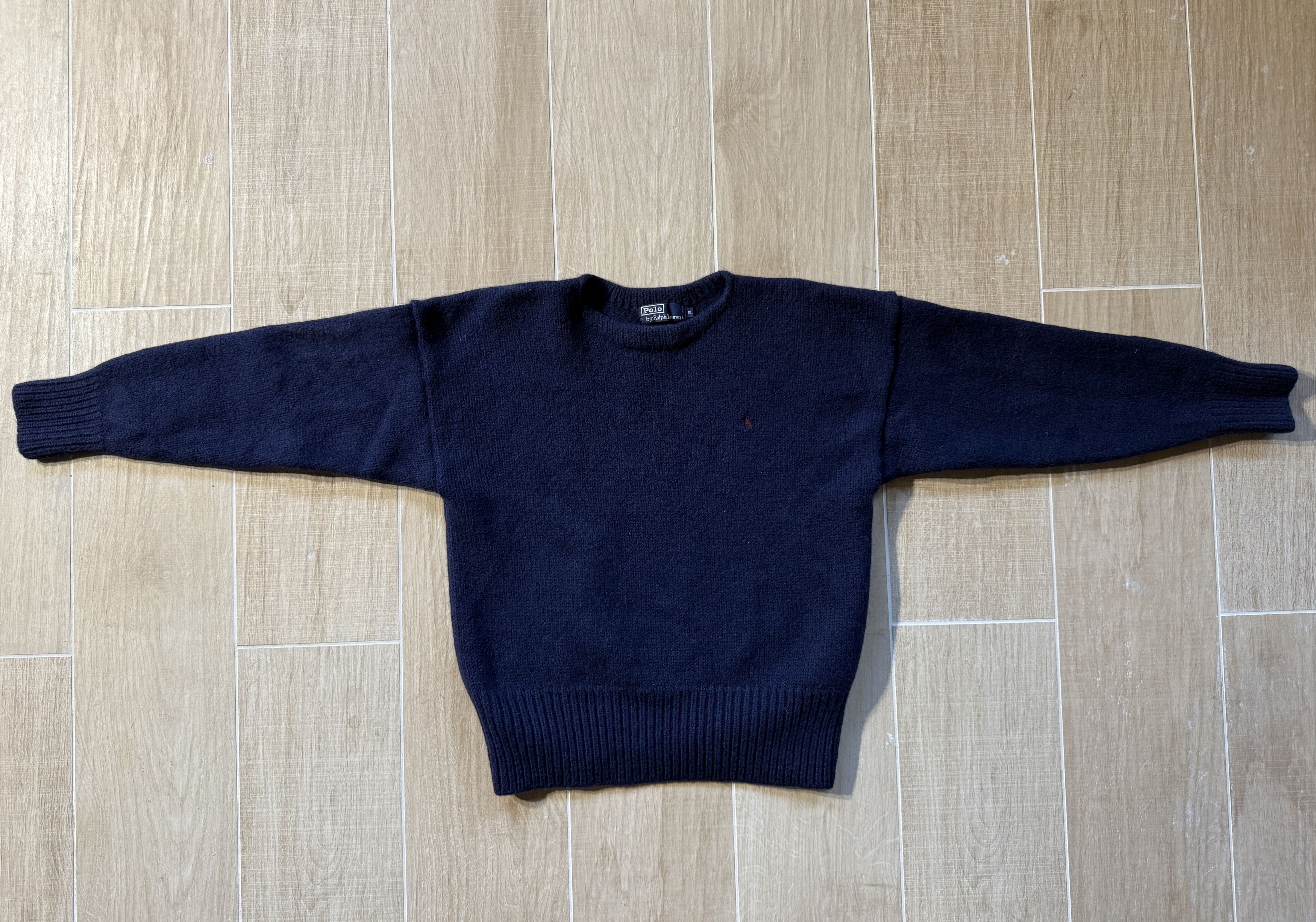 Polo Ralph Lauren Polo Ralph Lauren Knit Sweater Navy Size US XS / EU 42 / 0 - 1 Thumbnail