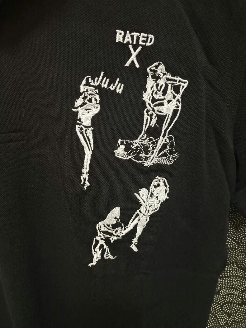 Saint Laurent Paris Saint laurent paris short sleeves 2506-Nextarrow Size US M / EU 48-50 / 2 - 4 Thumbnail