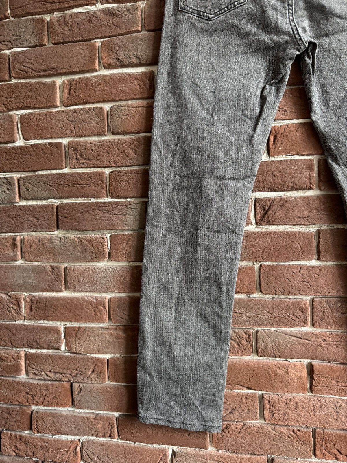 A.P.C. A.P.C Petit New Standard Jeans Washed Gray Denim 31 Size US 31 - 8 Thumbnail