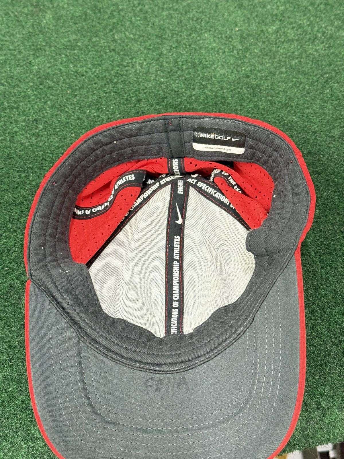Nike Nike Golf Swoosh Hat Size ONE SIZE - 6 Thumbnail