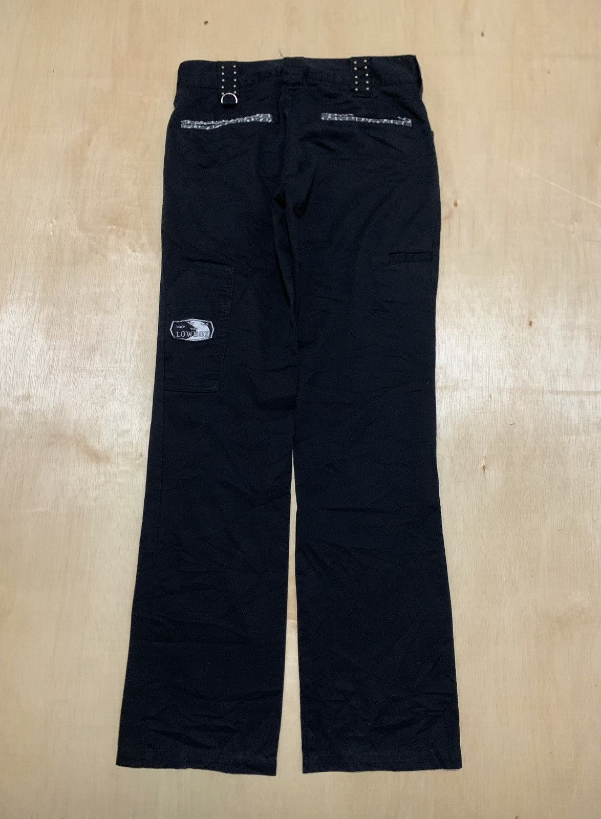 Japanese Brand × LOWBOX × Le Grande Bleu (L.G.B.) Lowbox Cell Pocket Pants Lgb Punk style Size US 30 / EU 46 - 1 Thumbnail