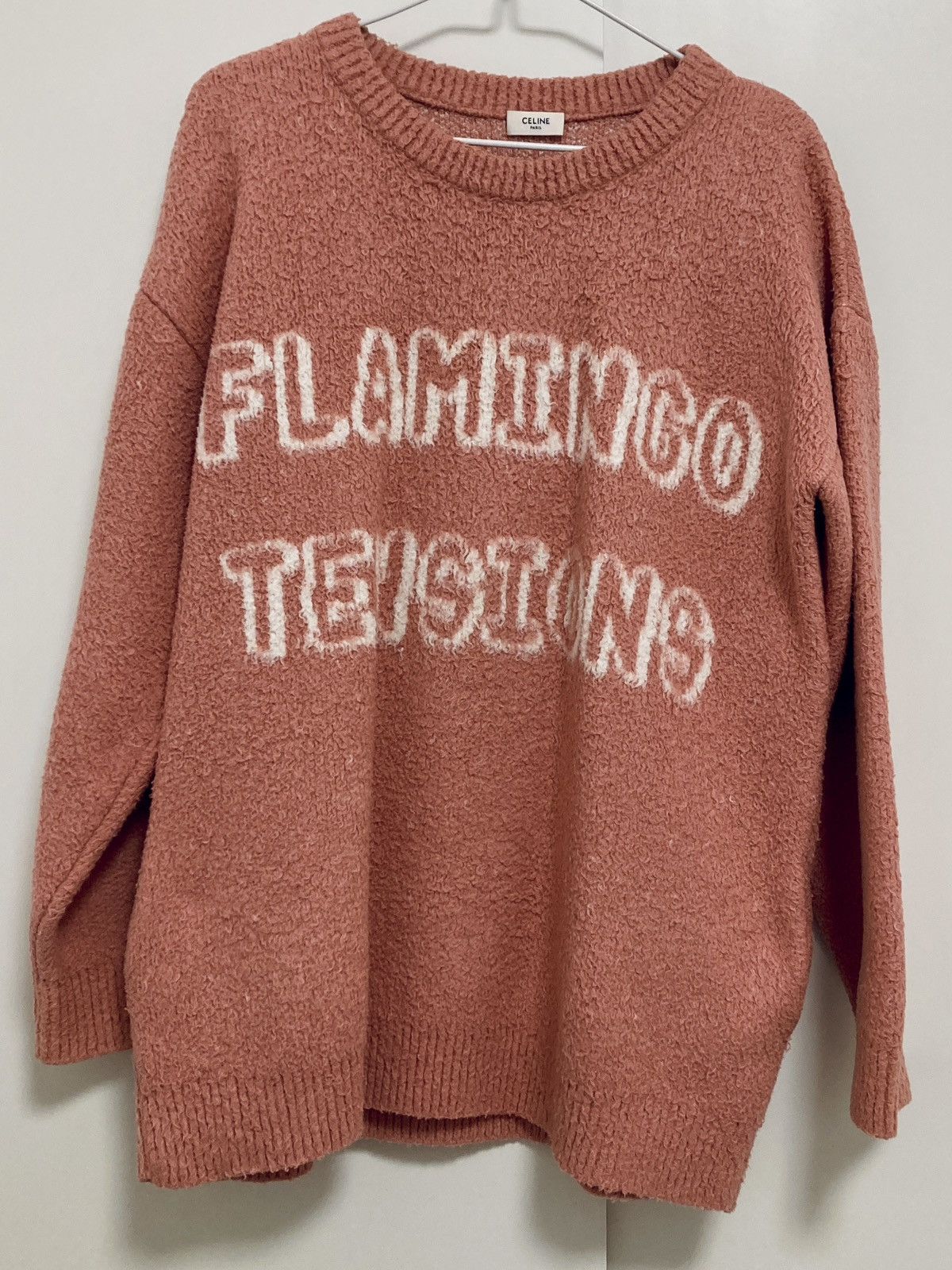 Celine CELINE BY HEDI SLIMANE 22SS RUNWAY PIECE ARTIST BAJA SWEATER Size US M / EU 48-50 / 2 - 2 Thumbnail