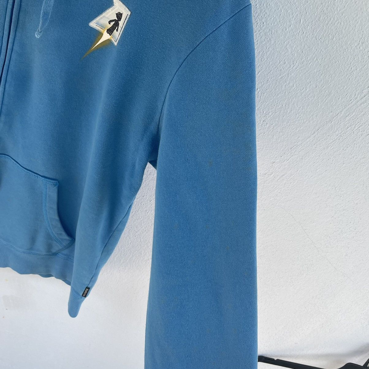 Anime Vintage 2009 astro boy lightning backhit hoodie zipper Size US XL / EU 56 / 4 - 9 Thumbnail
