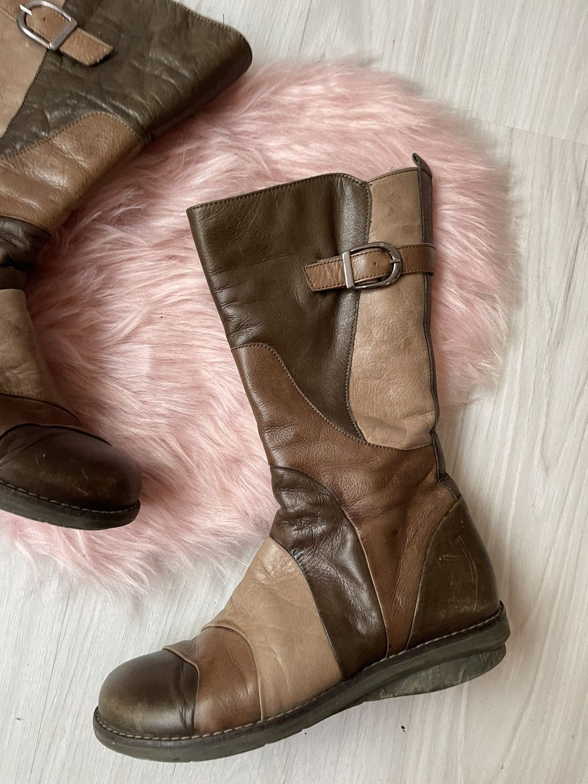 Vintage Beta leather boots Size US 6 / IT 36 - 13 Thumbnail