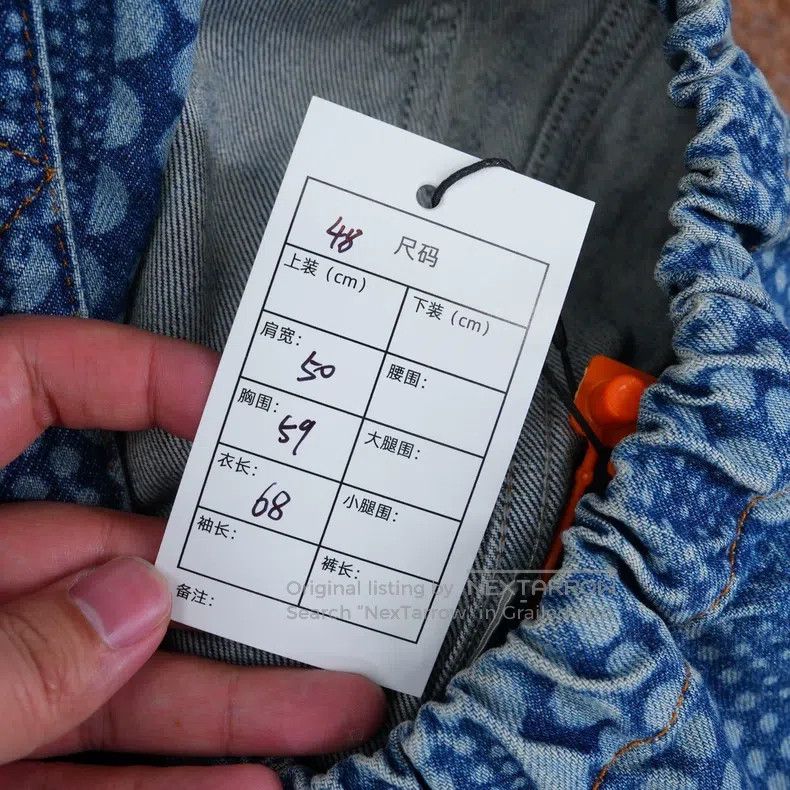 Louis Vuitton Louis Vuitton Artist's signature Yayoi Kusama Pumpkin Deni Size US M / EU 48-50 / 2 - 8 Thumbnail