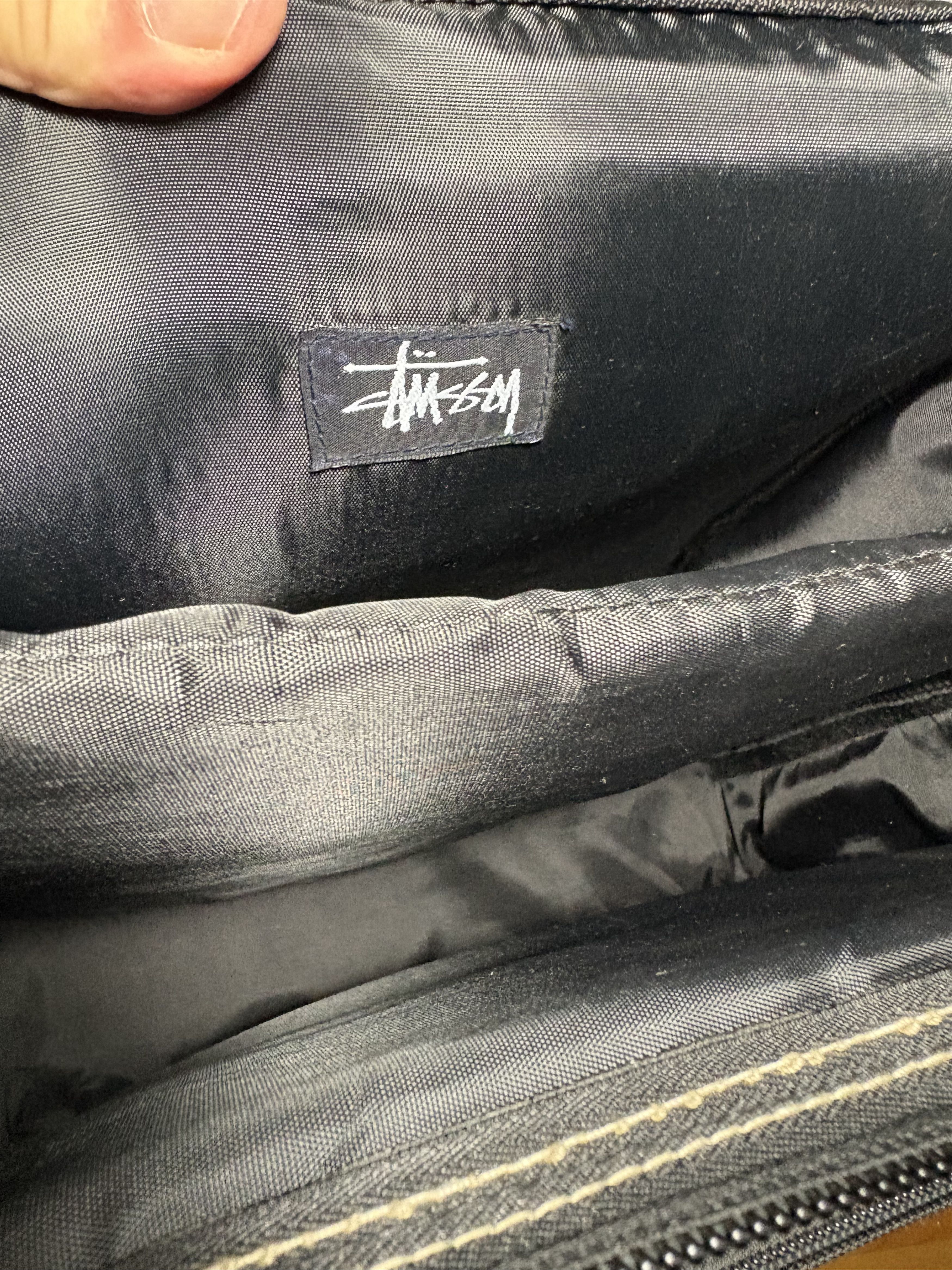 Stussy Stussy + LV monogram DJ bag (vintage authentic) Size ONE SIZE - 3 Thumbnail