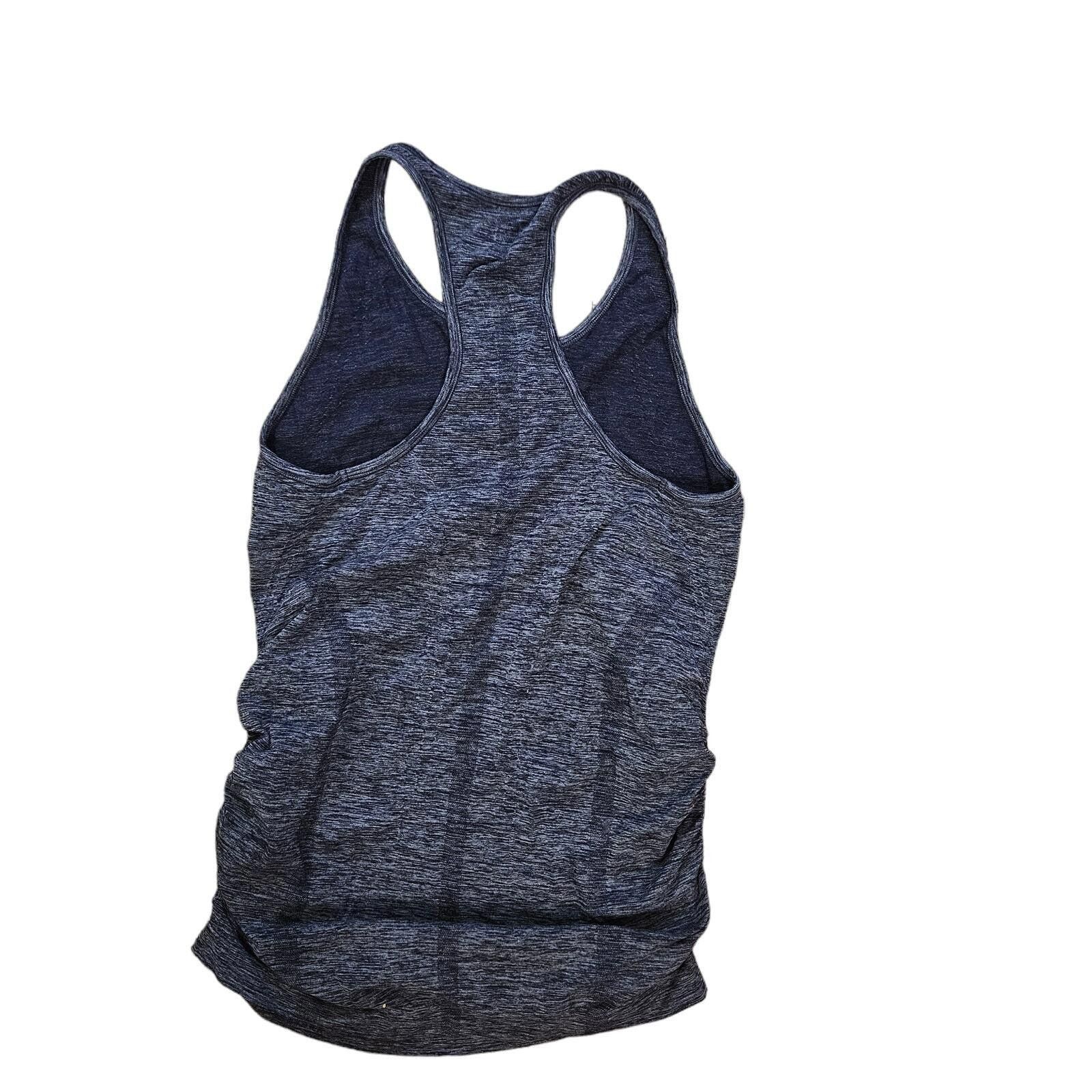 Designer Athleta Tank Top Racerback Yoga Running Grey Size Medium Size M / US 6-8 / IT 42-44 - 2 Thumbnail