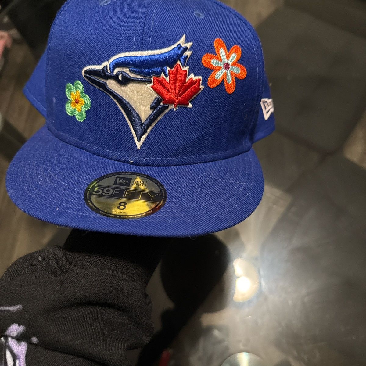 New Era BLUE JAYS FITTED Size ONE SIZE - 1 Thumbnail