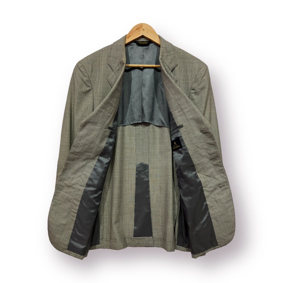 Brooks Brothers 🔥 BROOKS BROTHERS BLAZER JACKET USA Size US L / EU 52-54 / 3 - 6 Thumbnail