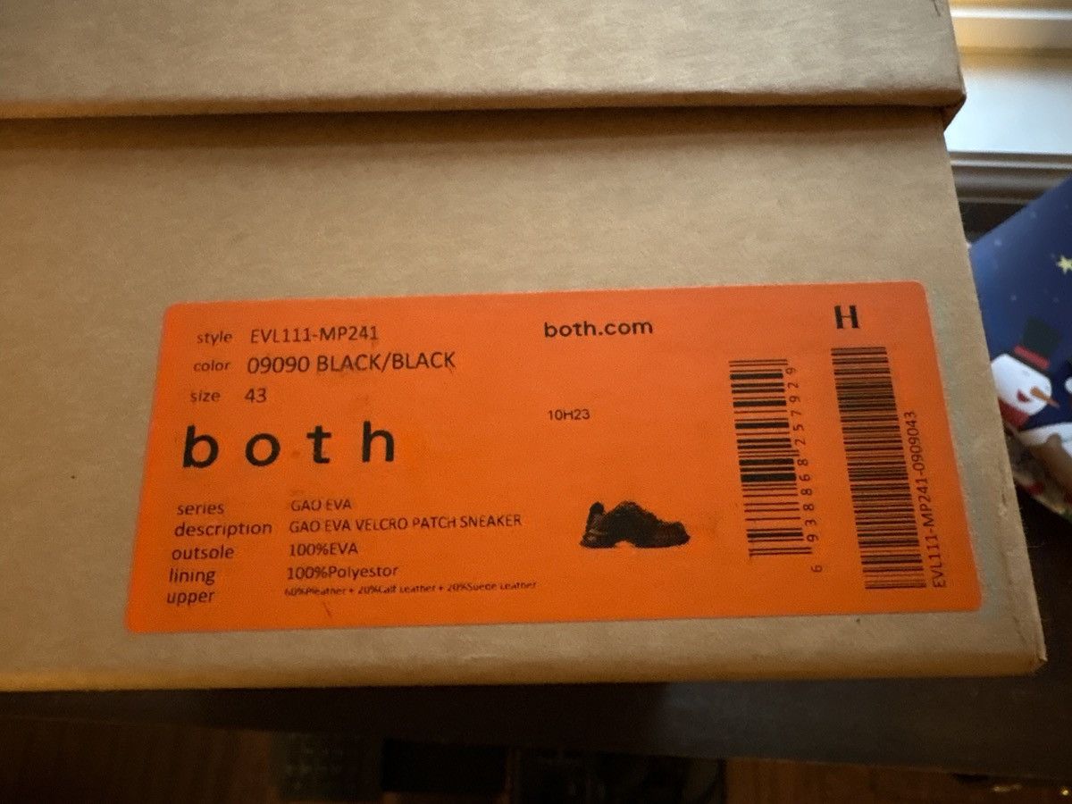 Both Black Gao Eva Size US 10 / EU 43 - 10 Thumbnail
