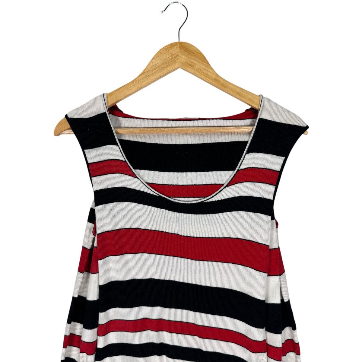 Maison MIHARA YASUHIRO ☀️MIHARA YASUHIRO STRIPED LAYERED SLEEVELESS Size S / US 4 / IT 40 - 3 Thumbnail