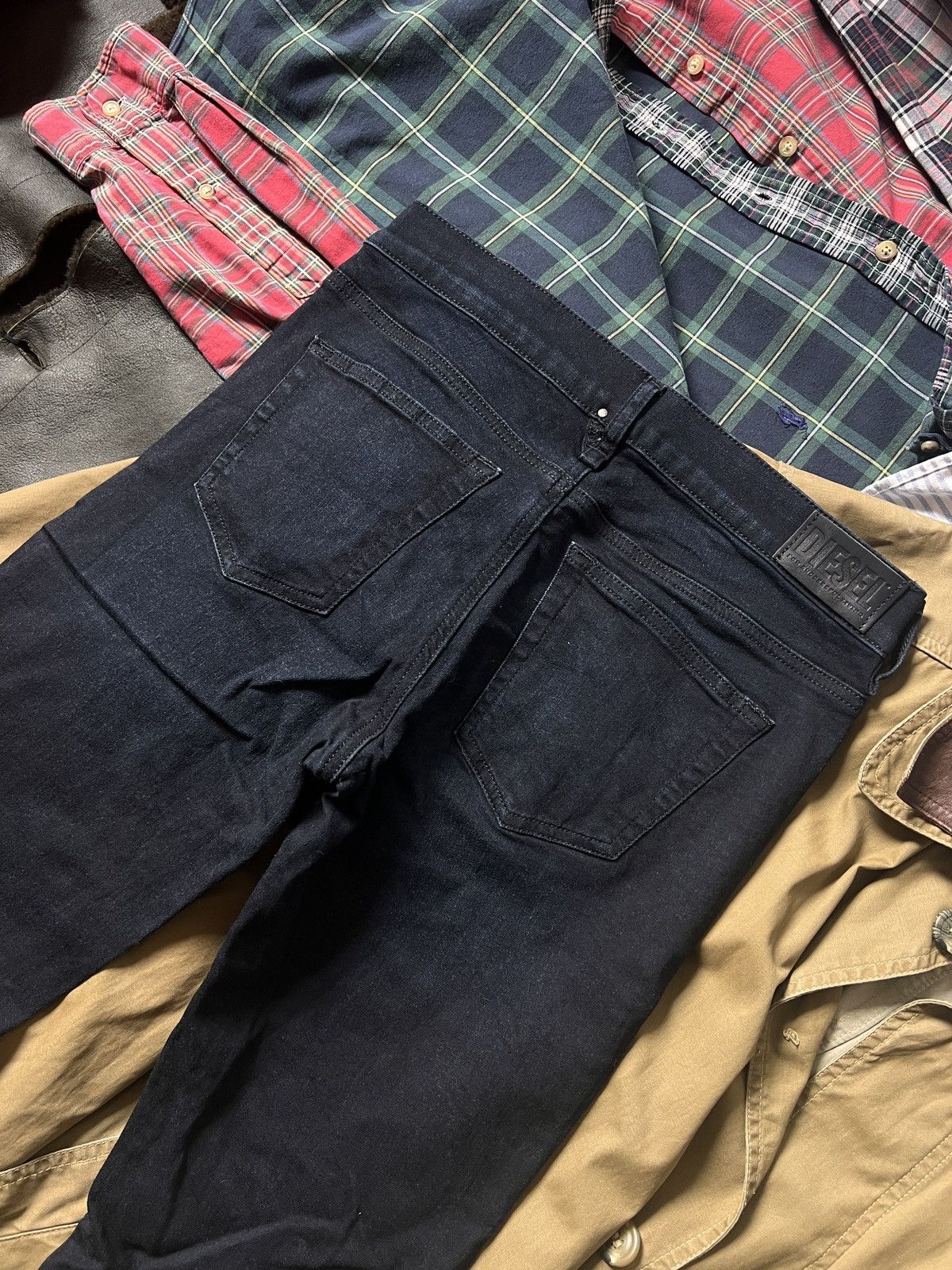Diesel Flared Diesel Bootcut-Flare Low Waist Jeans Size 26" / US 2 / IT 38 - 7 Thumbnail