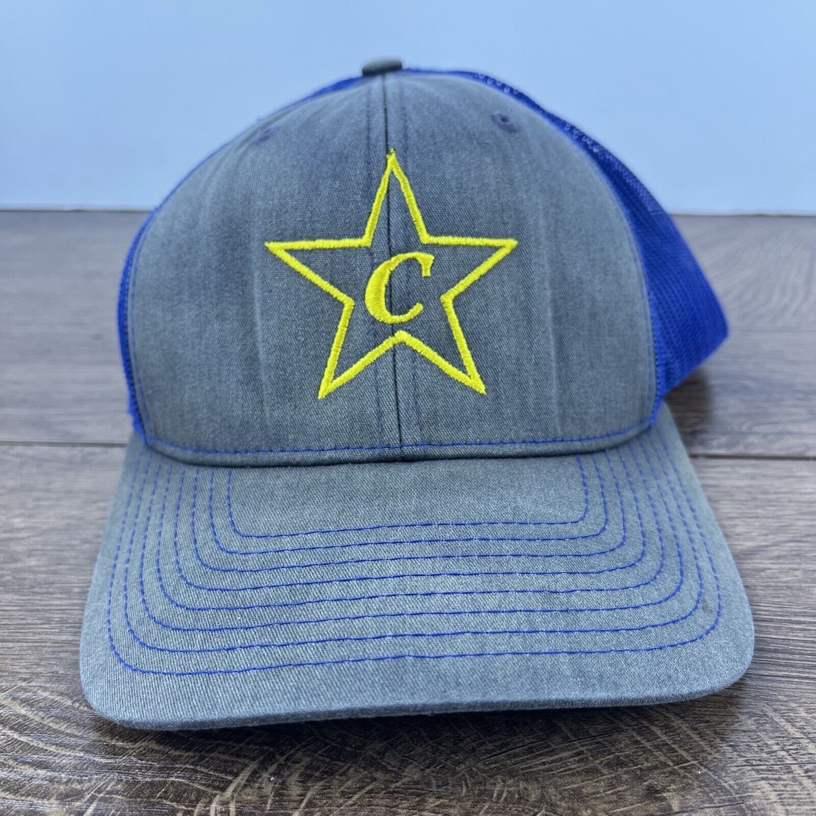 Other C Star Hat C StarsSnapback Hat Gray Hat Adjustable Gray Adul Size ONE SIZE - 1 Thumbnail
