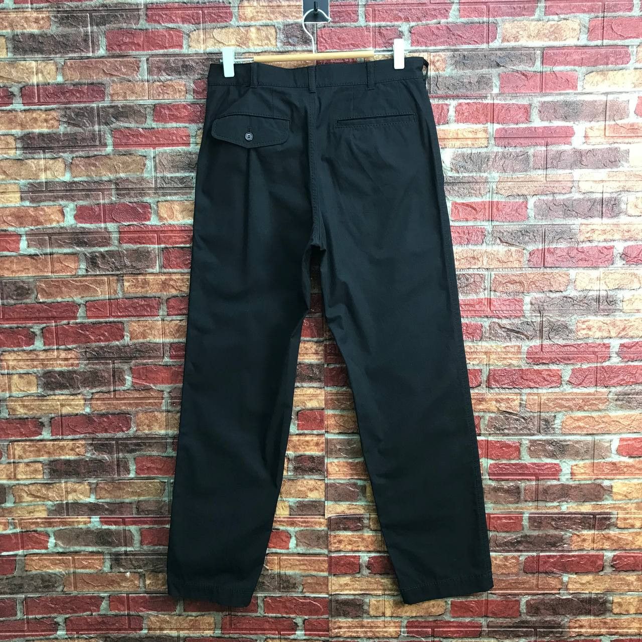 Comme des Garcons AD2011 Tricot Comme des Garçons Black Mamba Minimalist Pant Size US 29 - 3 Thumbnail