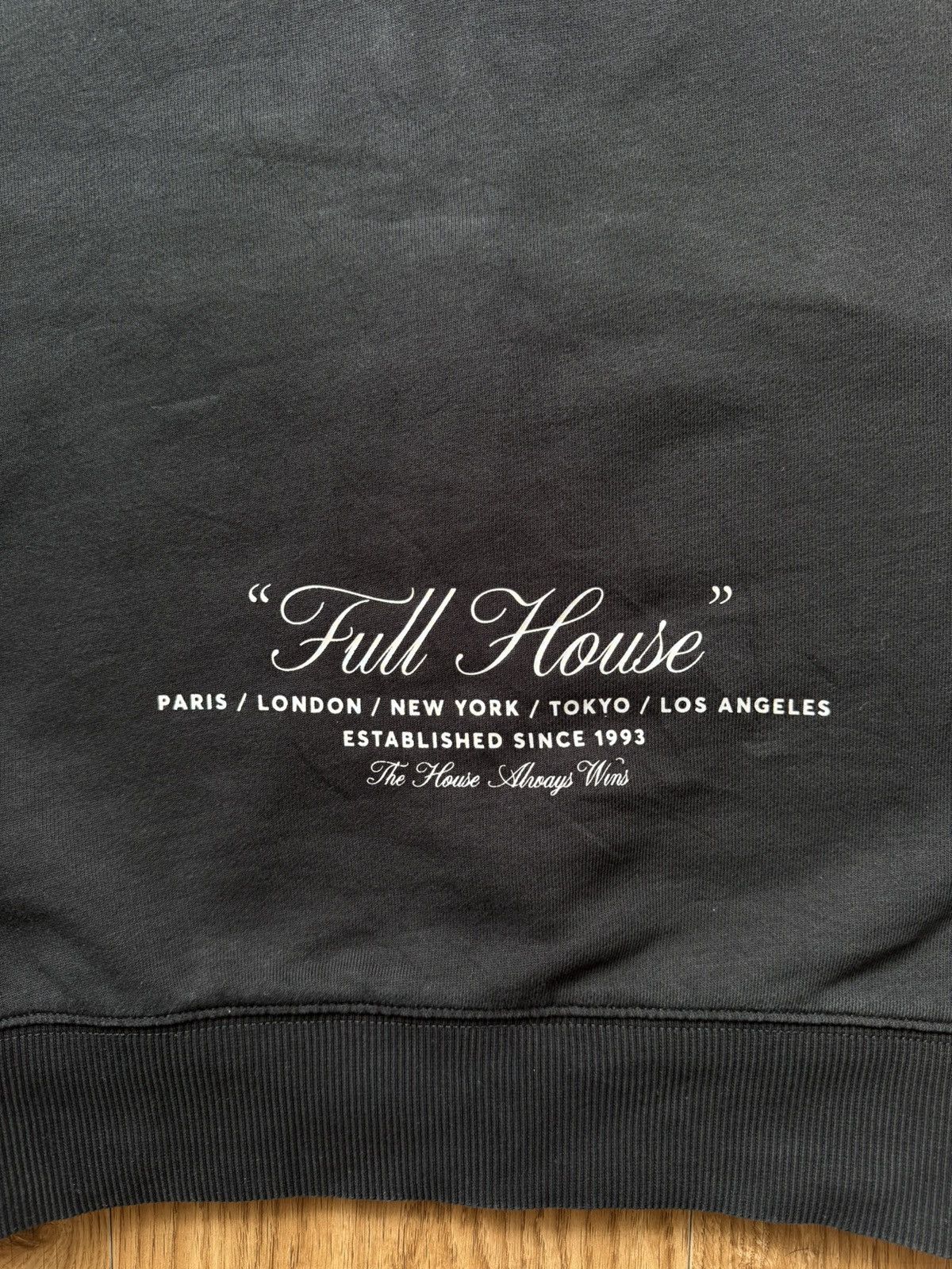 Hugo Boss Hugo Full House Bomber Sweatshirt Black | M-L | Zip Size US M / EU 48-50 / 2 - 5 Thumbnail