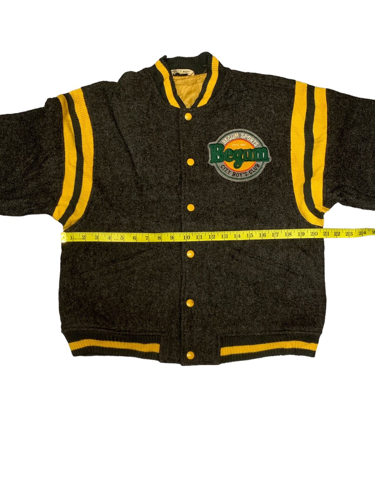 Rare Design Vintage Rally Boy Varsity Jackets
