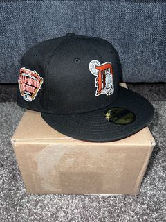 Hat Club - Colorado Rockies - Glow My God 7 1/2 - Black Orange New Era  59Fifty