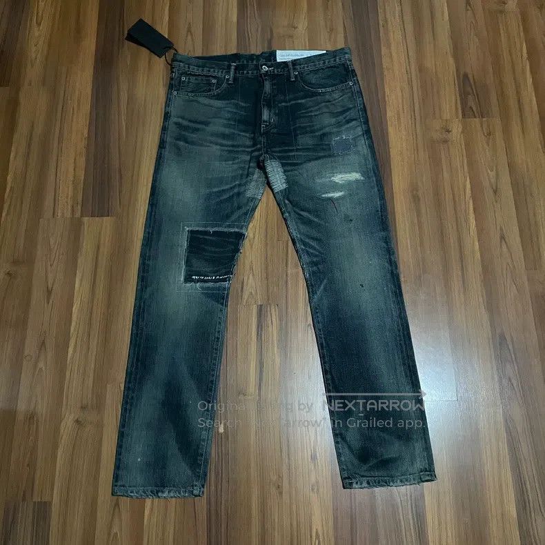 Neighborhood Neighborhood size XL Quiet Sailor King Denim Pants Size US 27 - 1 Thumbnail