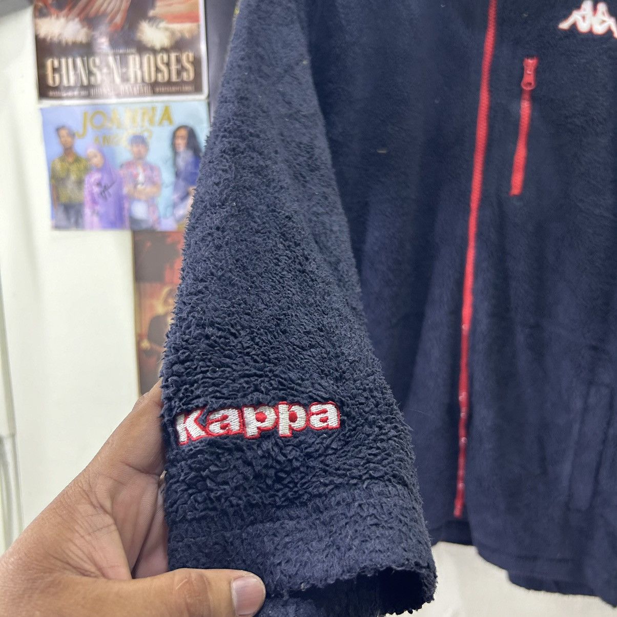 Kappa Vintage Suntory Coffee Collaborate with Kappa Sherpa Jacket Size US M / EU 48-50 / 2 - 3 Thumbnail