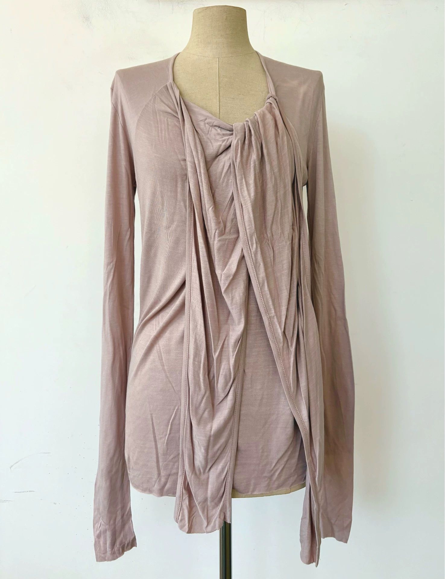 Haider Ackermann Haider Ackermann Fall/Winter 2008 Women's with Ribbons Size M / US 6-8 / IT 42-44 - 5 Thumbnail