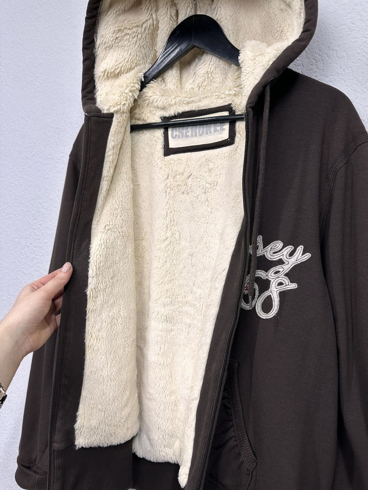 Hysteric Glamour Vintage If Six Was Nine Hoodie Fur legrandebleu Tornado mart Size US M / EU 48-50 / 2 - 6 Thumbnail