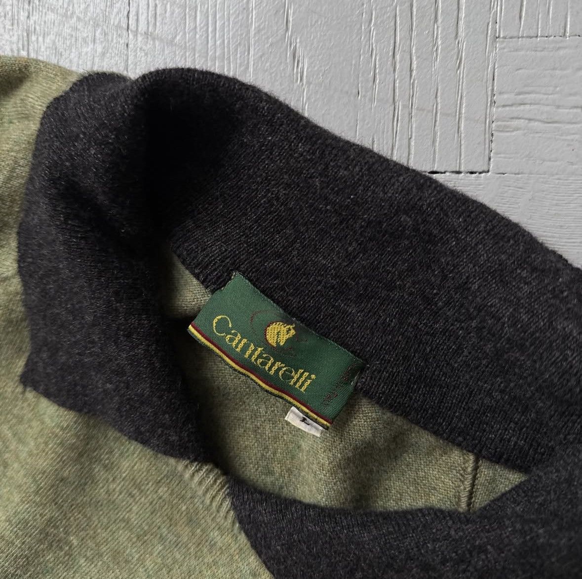 Cantarelli Vintage Cantarelli Embroidered Sweatshirt Made in Italy Size US L / EU 52-54 / 3 - 5 Thumbnail