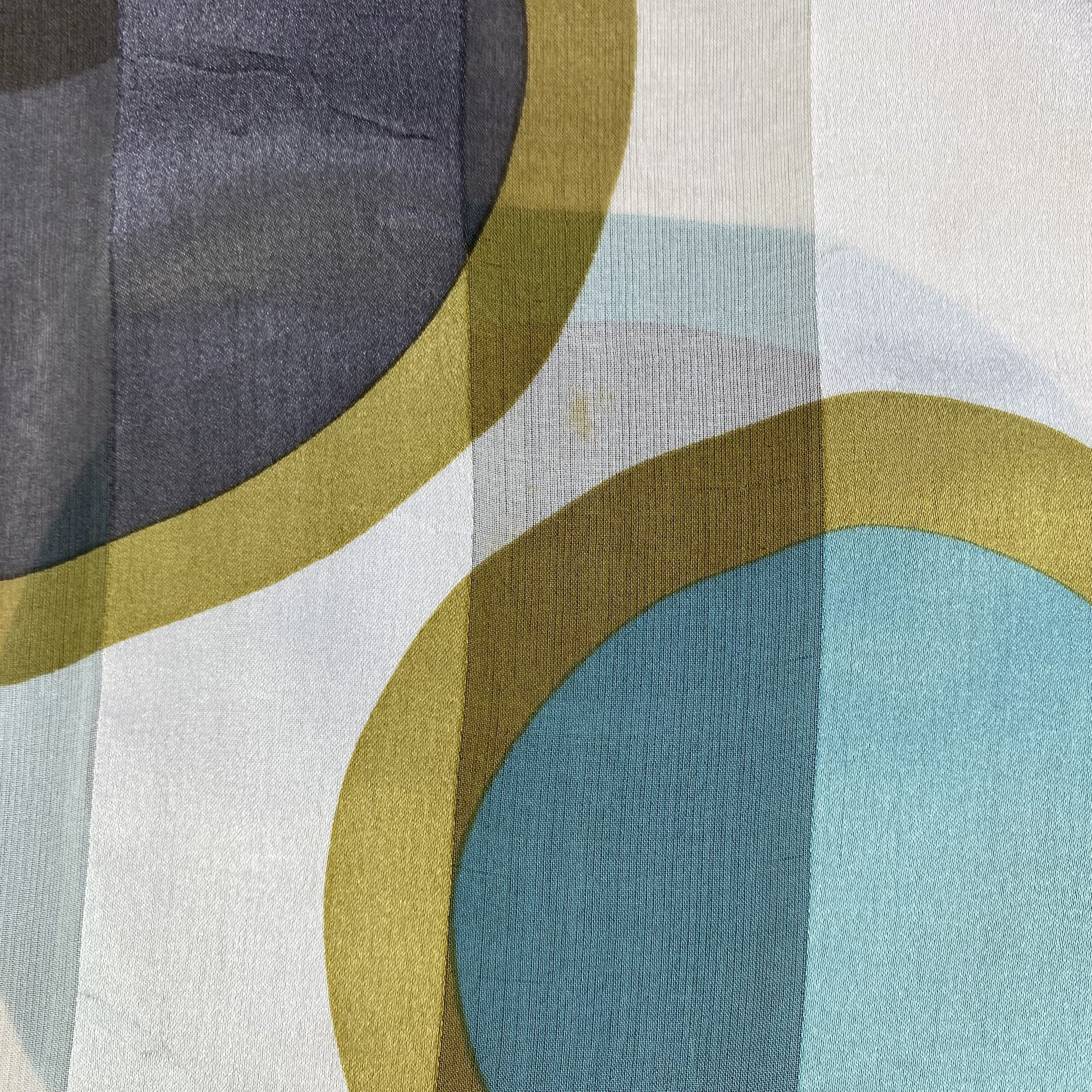 Japanese Brand × Vintage Vintage Jun Ashida Silk Scarf SS098 Size ONE SIZE - 9 Thumbnail