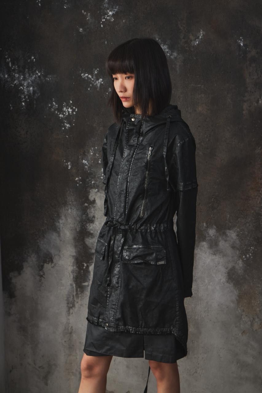 La Haine Inside Us LA HAINE INSIDE US Multi-Zipper Tactical Hooded Jacket Size US S / EU 44-46 / 1 - 6 Thumbnail