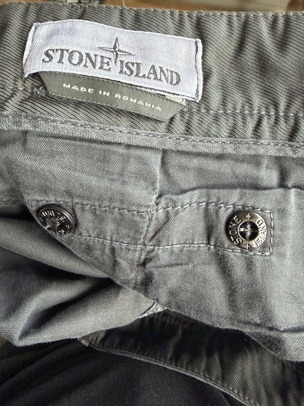 Stone Island Stone island tapered cargo Size US 32 / EU 48 - 4 Thumbnail