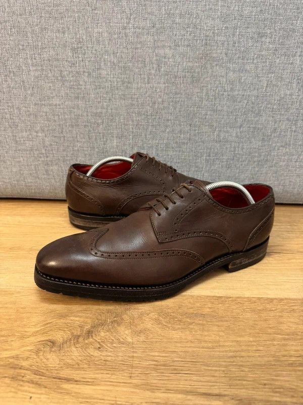 Wellensteyn Wellensteyn 4871 Derby Leather Brown Lace Ups size 43 Size US 10 / EU 43 - 1 Thumbnail