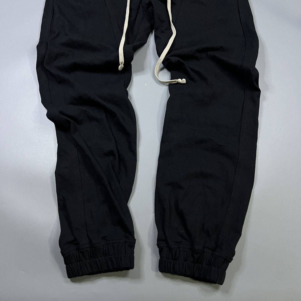 Rick Owens Rick Owens Strobe Penta F/W 22 Heavy Jersey Jogger Pants Size US 30 / EU 46 - 4 Thumbnail