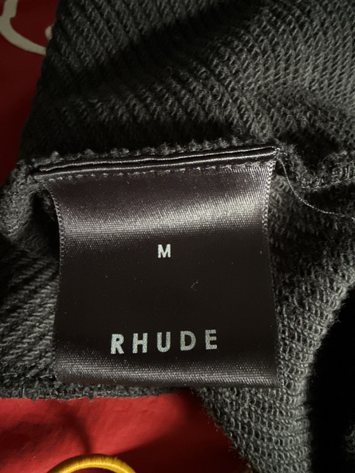 Rhude Rhude pique snap short sleeve polo Size US M / EU 48-50 / 2 - 7 Thumbnail