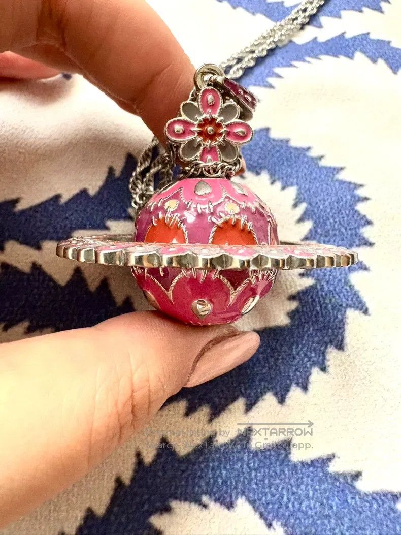Vivienne Westwood Vivienne Westwood Antique Vulcan Floral Bohemian Enamel La Size ONE SIZE - 8 Thumbnail
