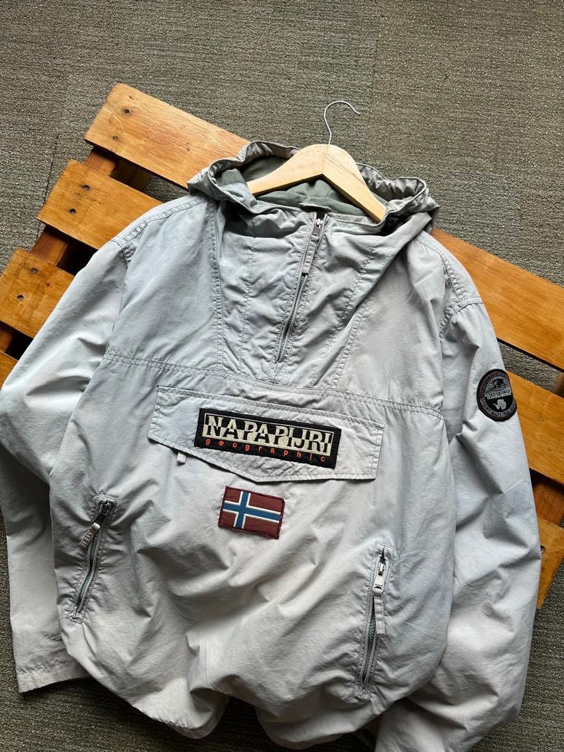 Napapijri × Stadium Goods NAPAPIJIRI ANORAK JACKET Size US XL / EU 56 / 4 - 2 Thumbnail