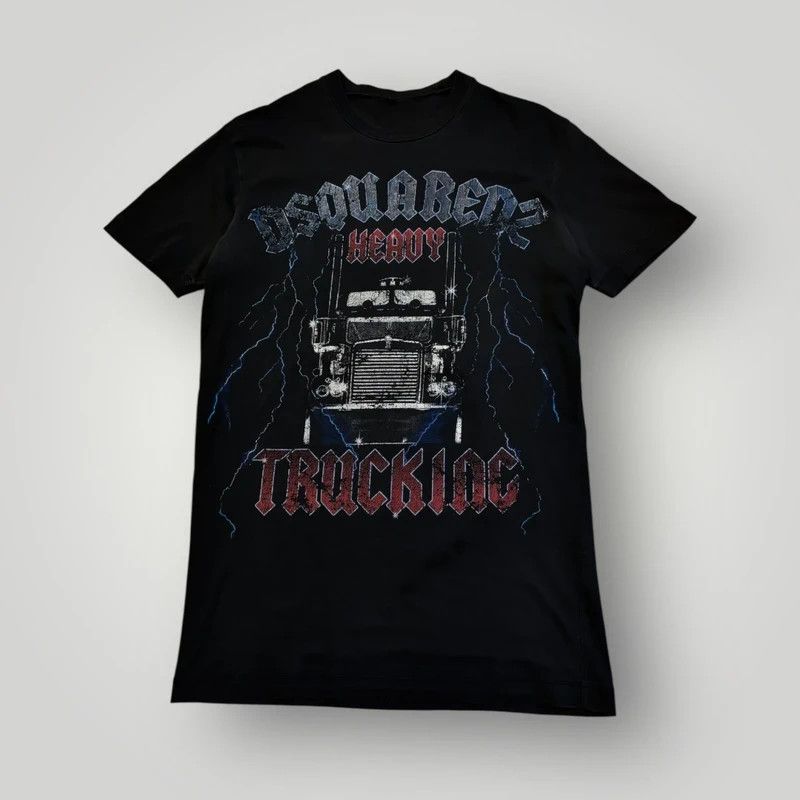 Dsquared2 Dsquared2 Heavy Trucking 2017 rare T-Shirt Size US XS / EU 42 / 0 - 1 Thumbnail