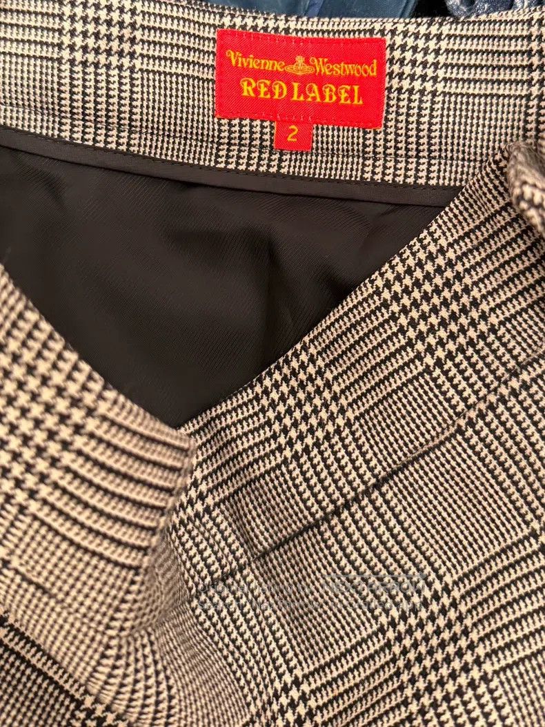 Vivienne Westwood Vivienne Westwood size 2 Vintage second-hand pleated skirt Size 23" - 4 Thumbnail