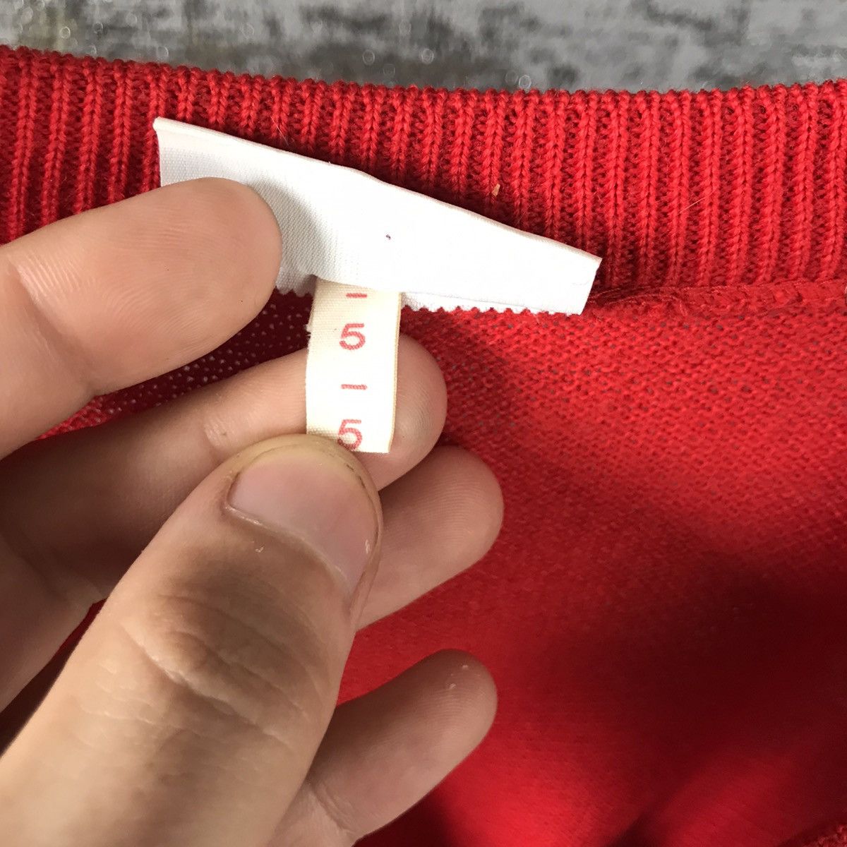 Lacoste × Vintage Lacoste France Vintage sweater size L/XL Size US L / EU 52-54 / 3 - 6 Thumbnail