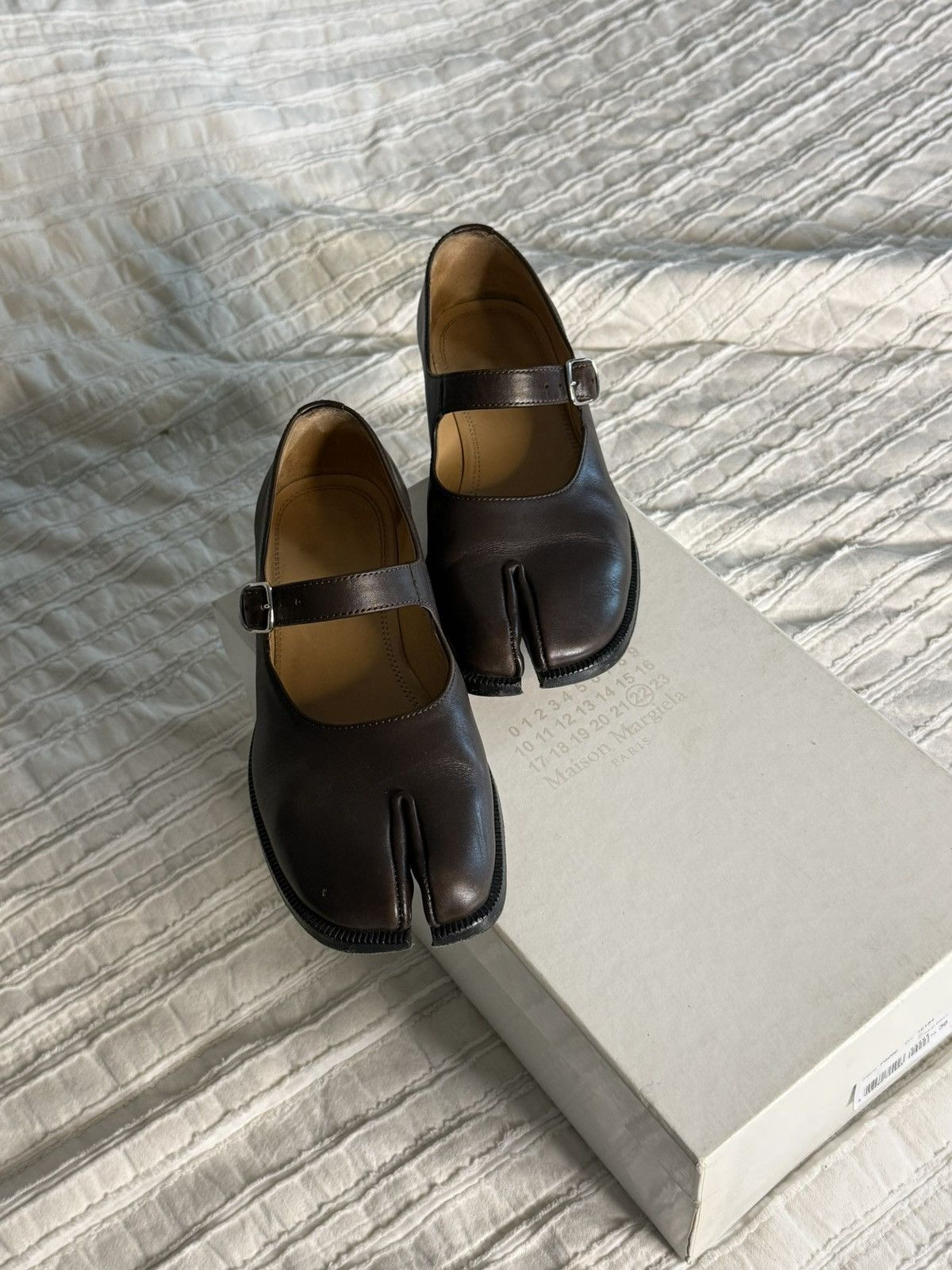 Maison Margiela maison margiela mary jane tabi Size US 6 / IT 36 - 1 Thumbnail