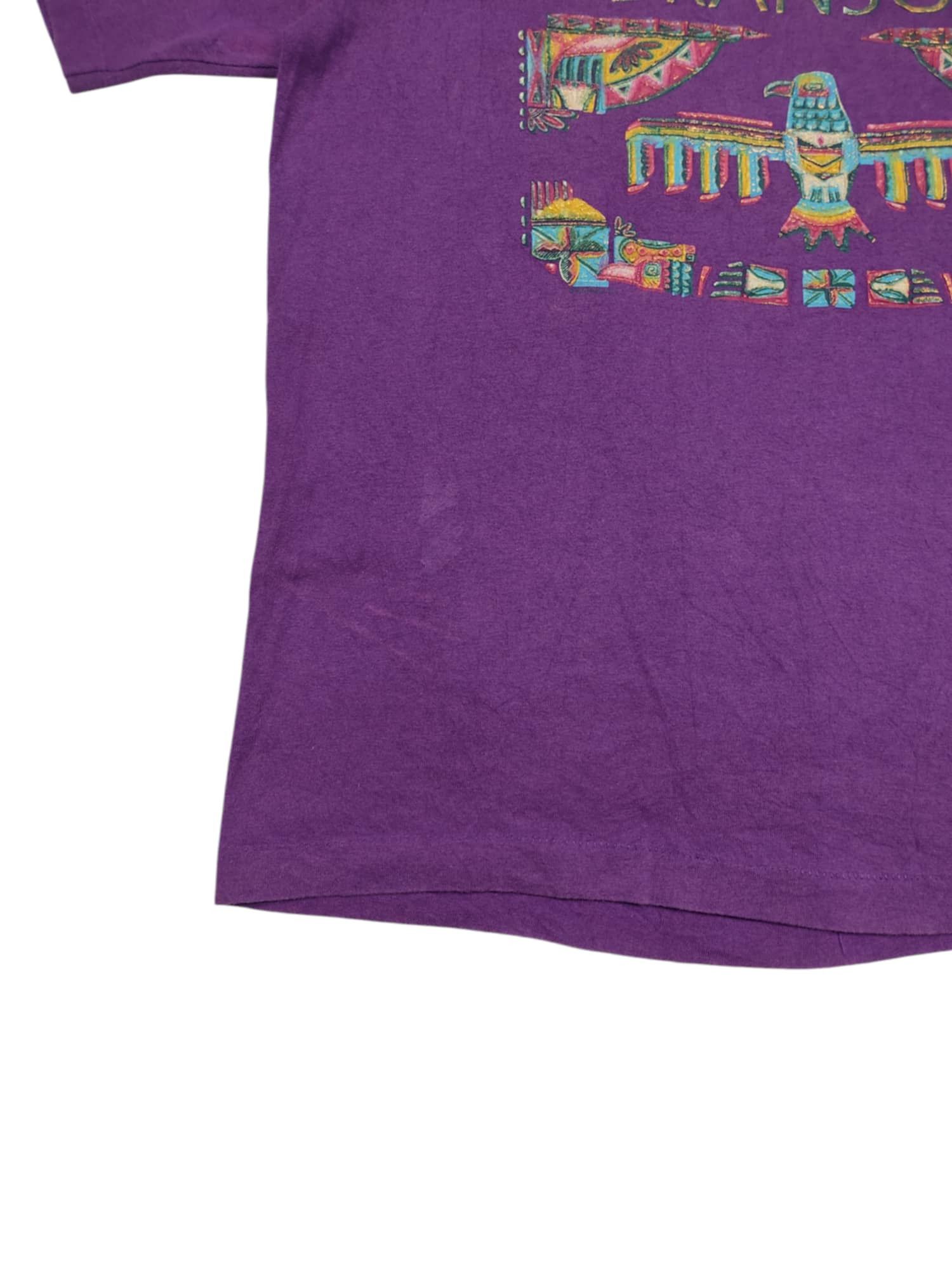 Action Bronson × Vintage Vintage Sun Faded Branson Missouri Single Stitch T-Shirt Size US M / EU 48-50 / 2 - 2 Thumbnail