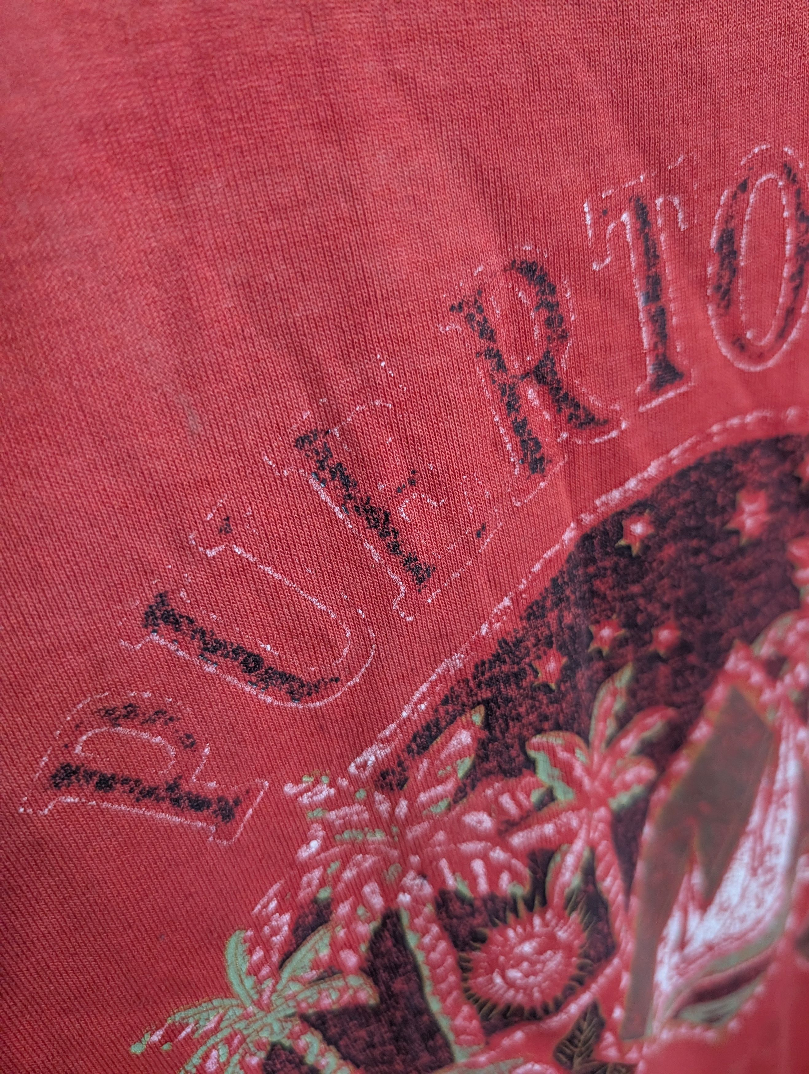 Vintage 90s single stitch MiUSA red Puerto Rico graphic tank top Size US M / EU 48-50 / 2 - 3 Thumbnail