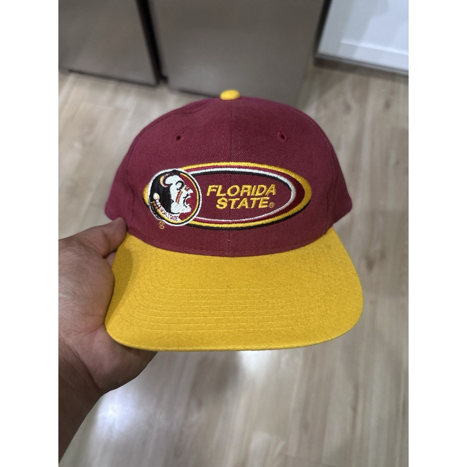 & Other Stories Vtg Florida State Seminoles Snapback Hat Cap By Covee 90’s Size ONE SIZE - 1 Thumbnail