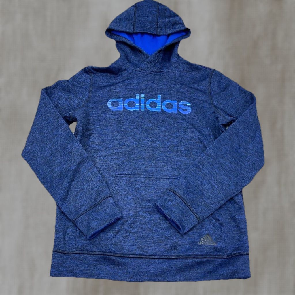 Adidas Adidas Hoodie Men Small Blue Sweatshirt Sweater Performance Active Heather Adult Size US S / EU 44-46 / 1 - 1 Thumbnail