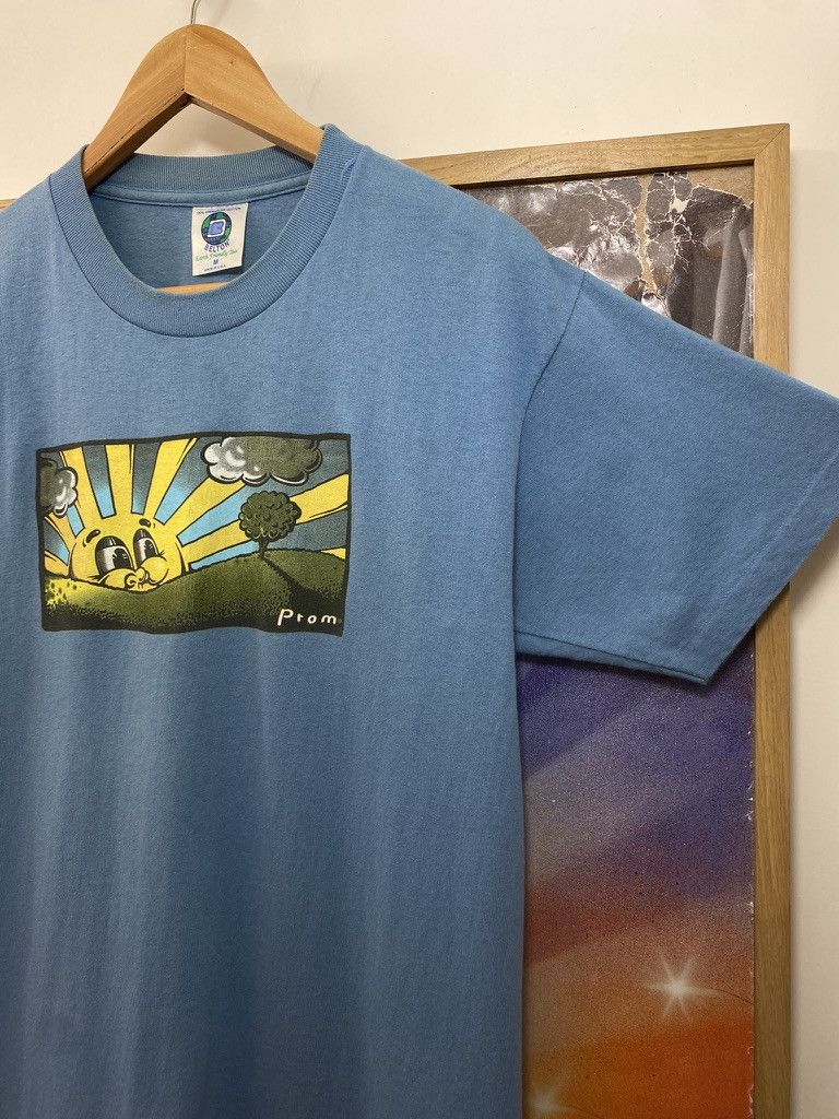 Vintage 90s Vintage Prom Skateboards Landscape Box Logo T Shirt Size US M / EU 48-50 / 2 - 5 Thumbnail