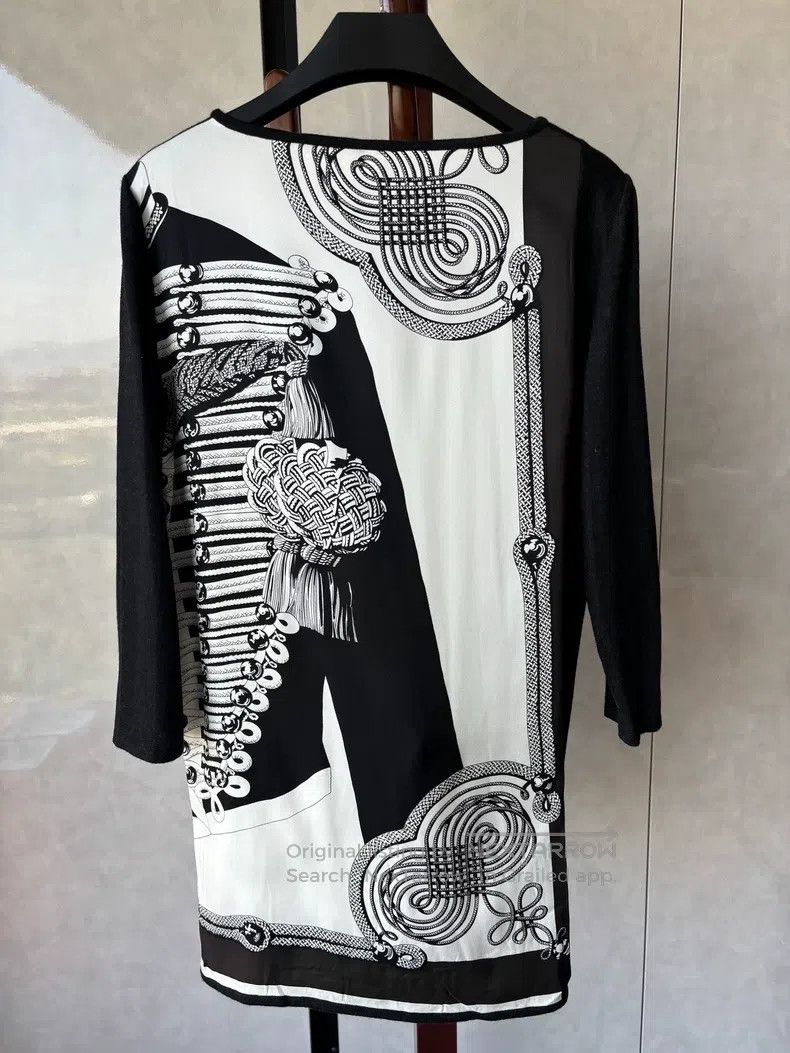 Hermes Hermes Dress Size XXS / US 00 / IT 34 - 3 Thumbnail